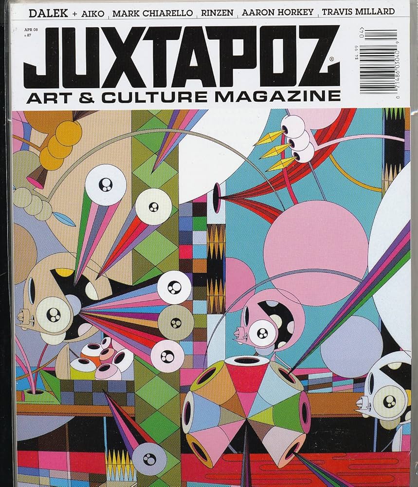 Juxtapoz Magazine #87, April 2008: JUXTAPOZ MAGAZINE: Amazon.com