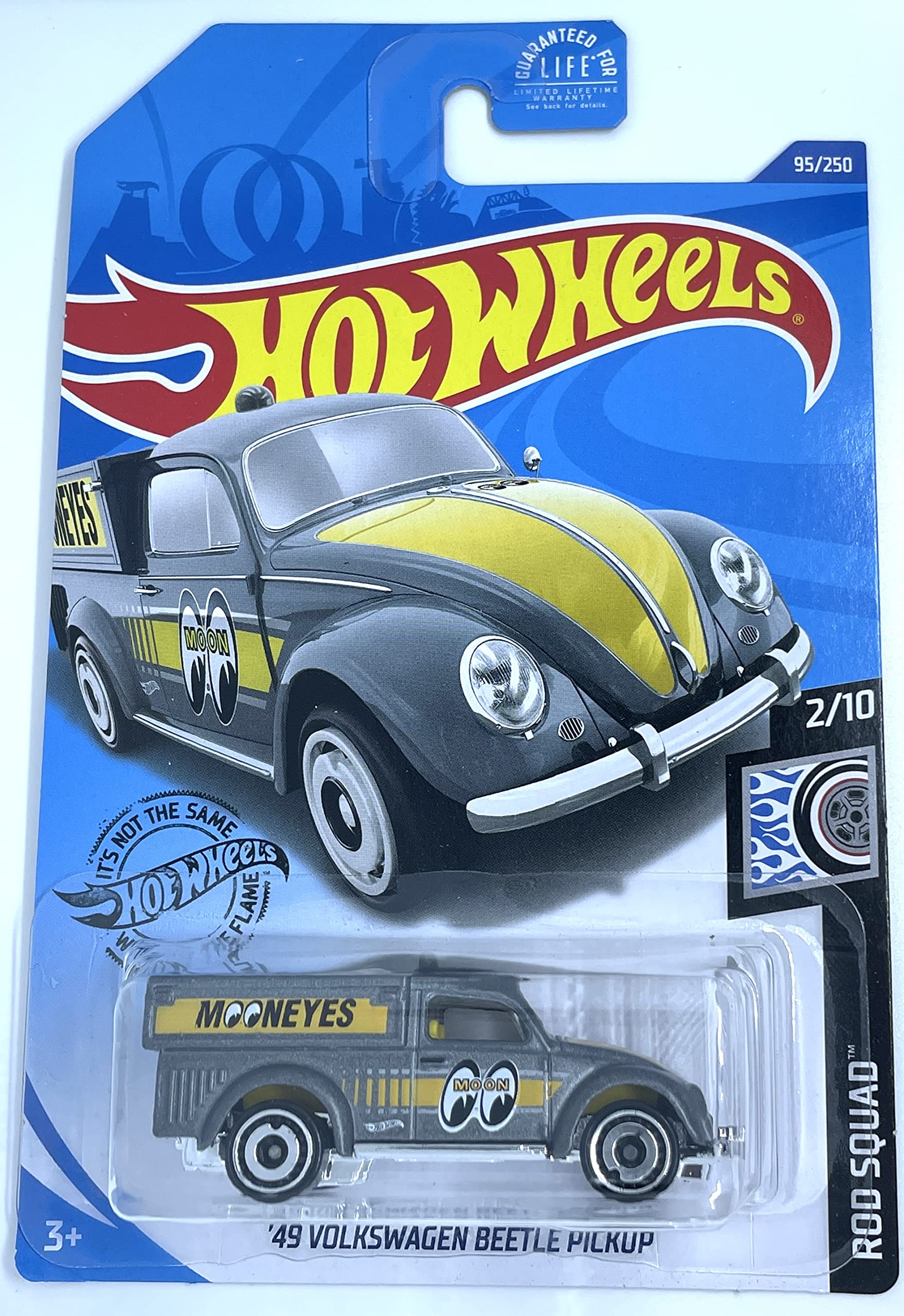 Amazon.com: Hot Wheels - '49 Volkswagen Beetle Pickup - Rod Squad