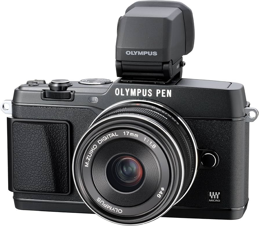 Amazon.com : OM SYSTEM OLYMPUS E-P5 16.1 MP Mirrorless Digital
