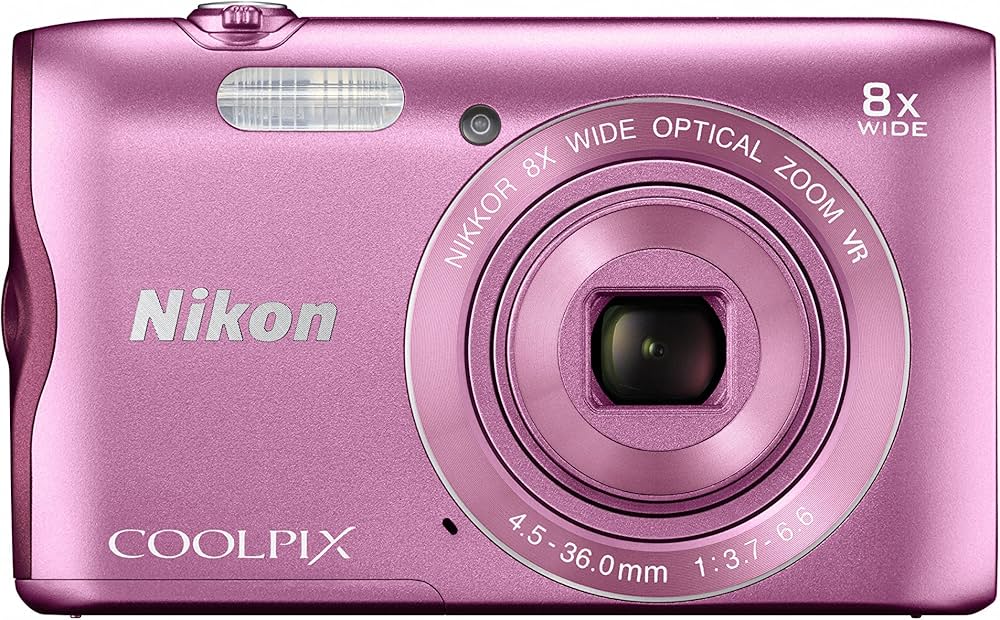 Amazon | Nikon デジタルカメラ COOLPIX A300 光学8倍ズーム 2005万