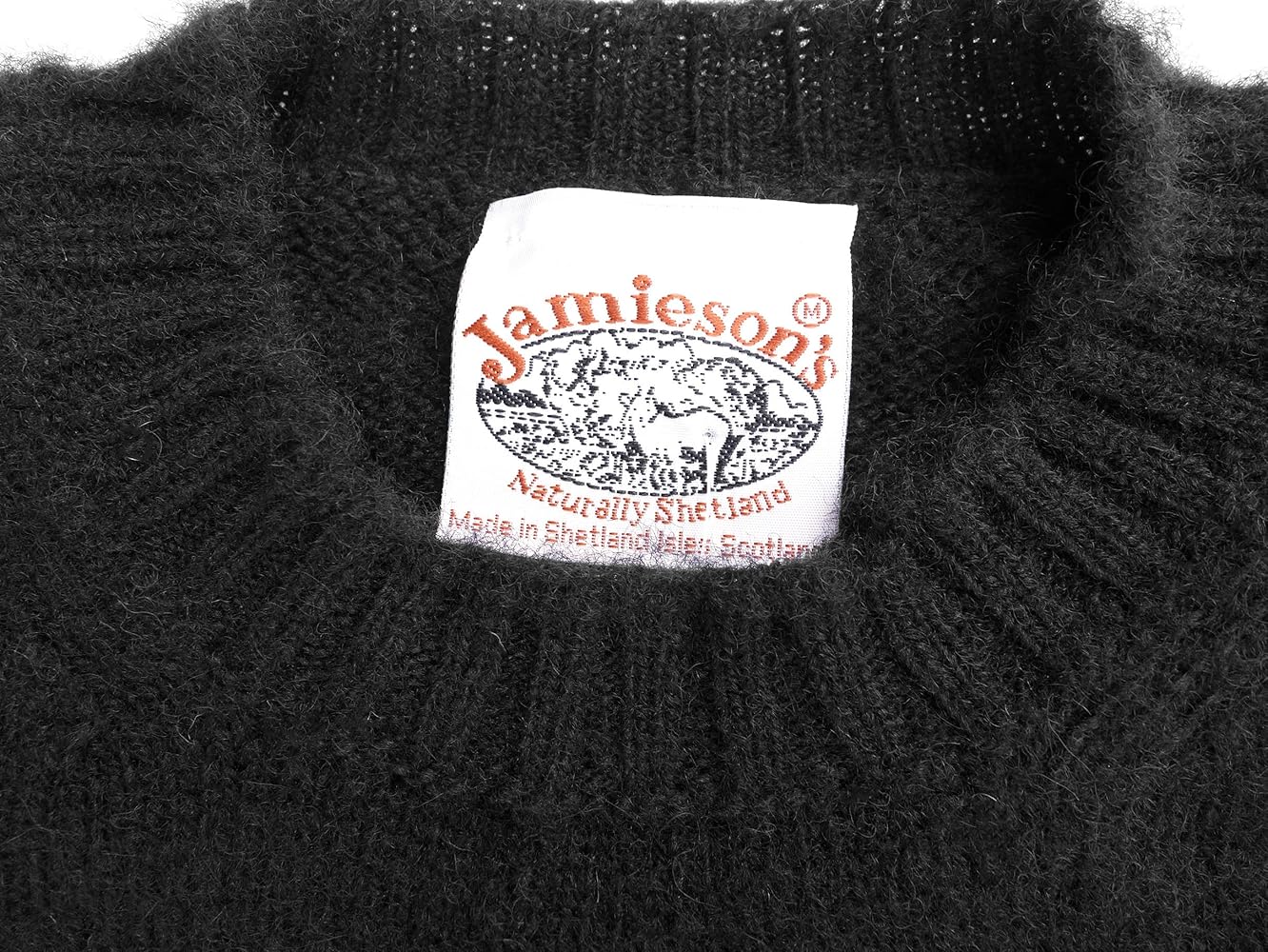 Amazon | [Jamieson's] ジャミーソンズ シャギードッグ クルーネック