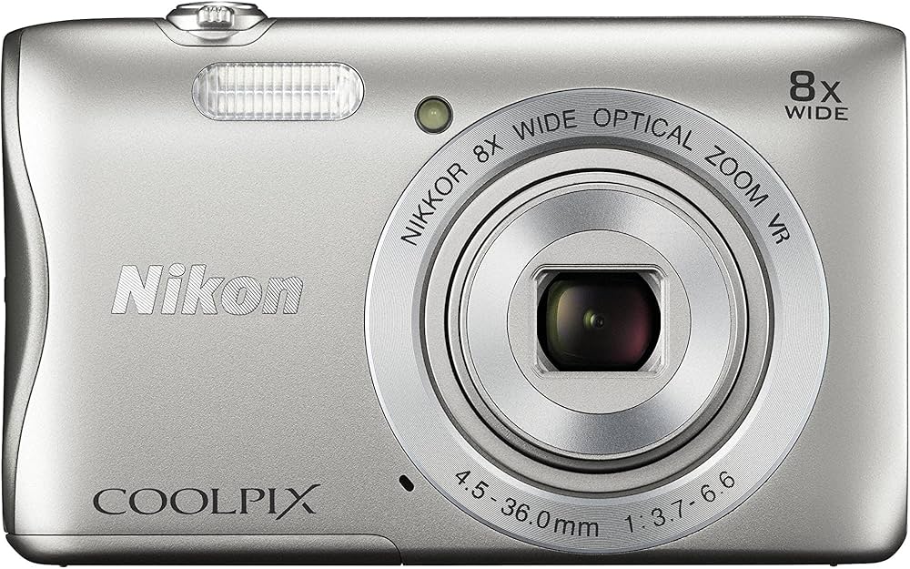 Amazon.co.jp: Nikon デジタルカメラ COOLPIX S3700 シルバー 光学8倍
