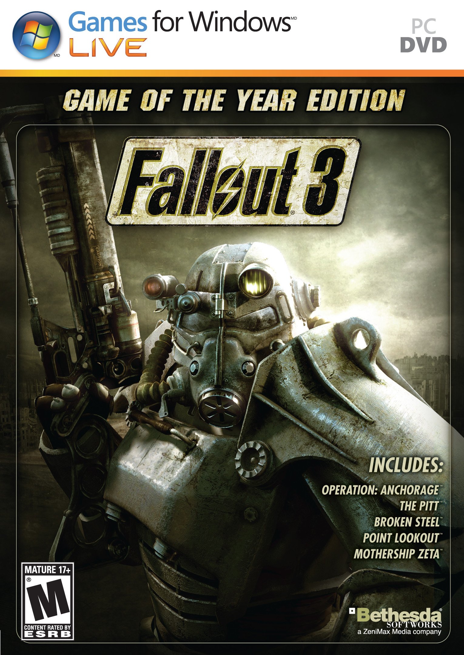 Amazon.co.jp: Fallout 3: Game of The Year Edition (輸入版) : ゲーム
