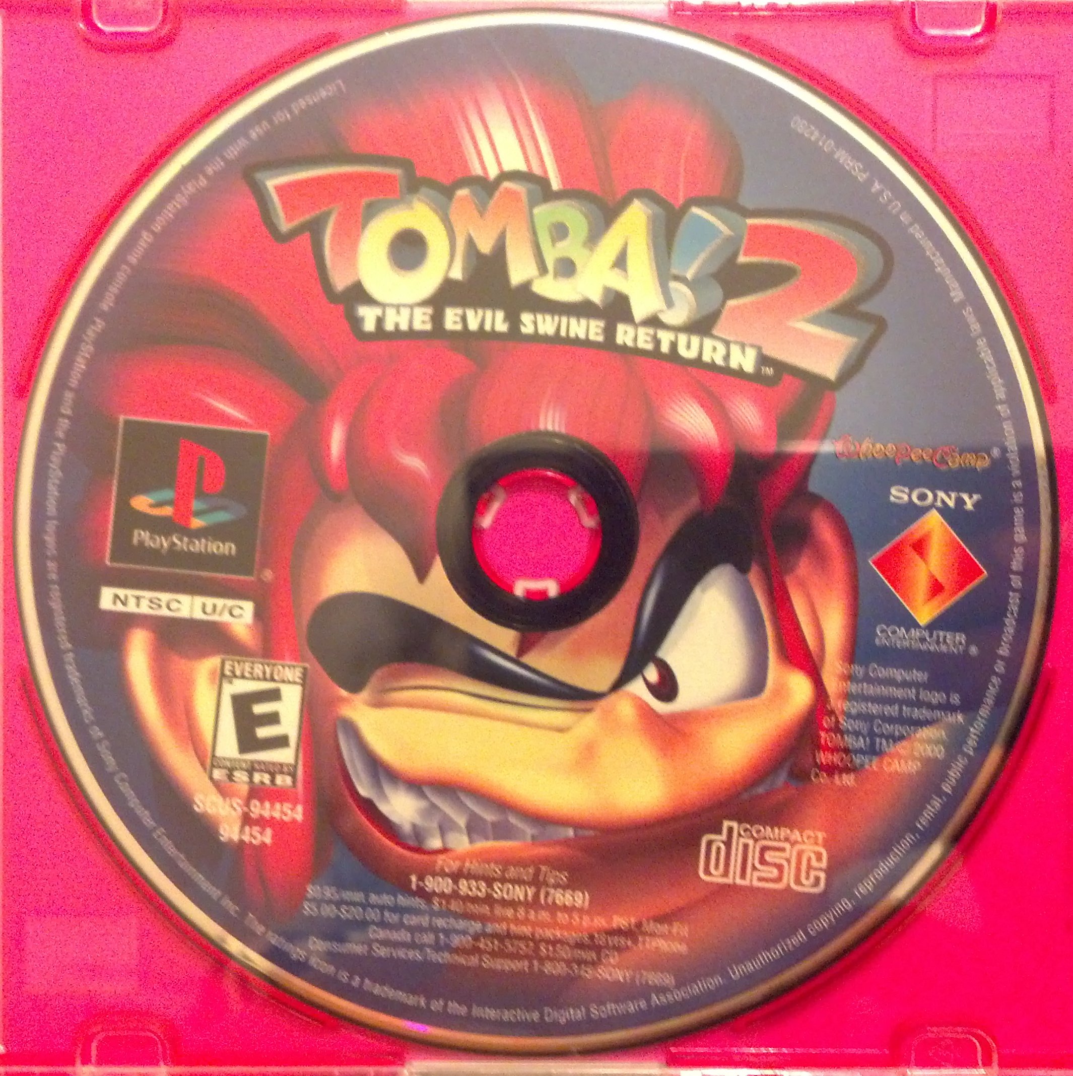 Amazon.com: Tomba! 2: The Evil Swine Return : Playstation: Video Games