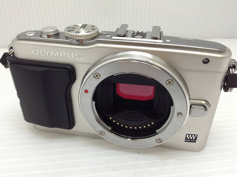 Amazon | OLYMPUS ミラーレス一眼 PEN Lite E-PL5 ボディ シルバー E