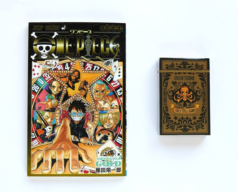 ワンピース 映画入場特典 コミックス巻 777+トランプ ONE PIECE FILM