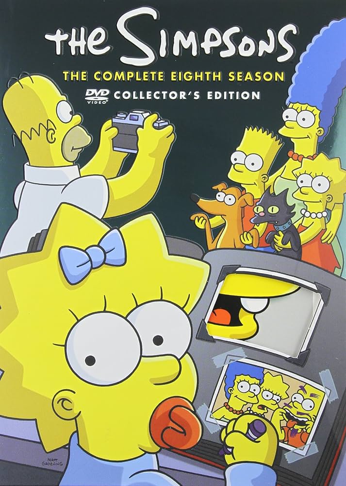 Amazon.com: The Simpsons: Season 8 : The Simpsons: Movies & TV