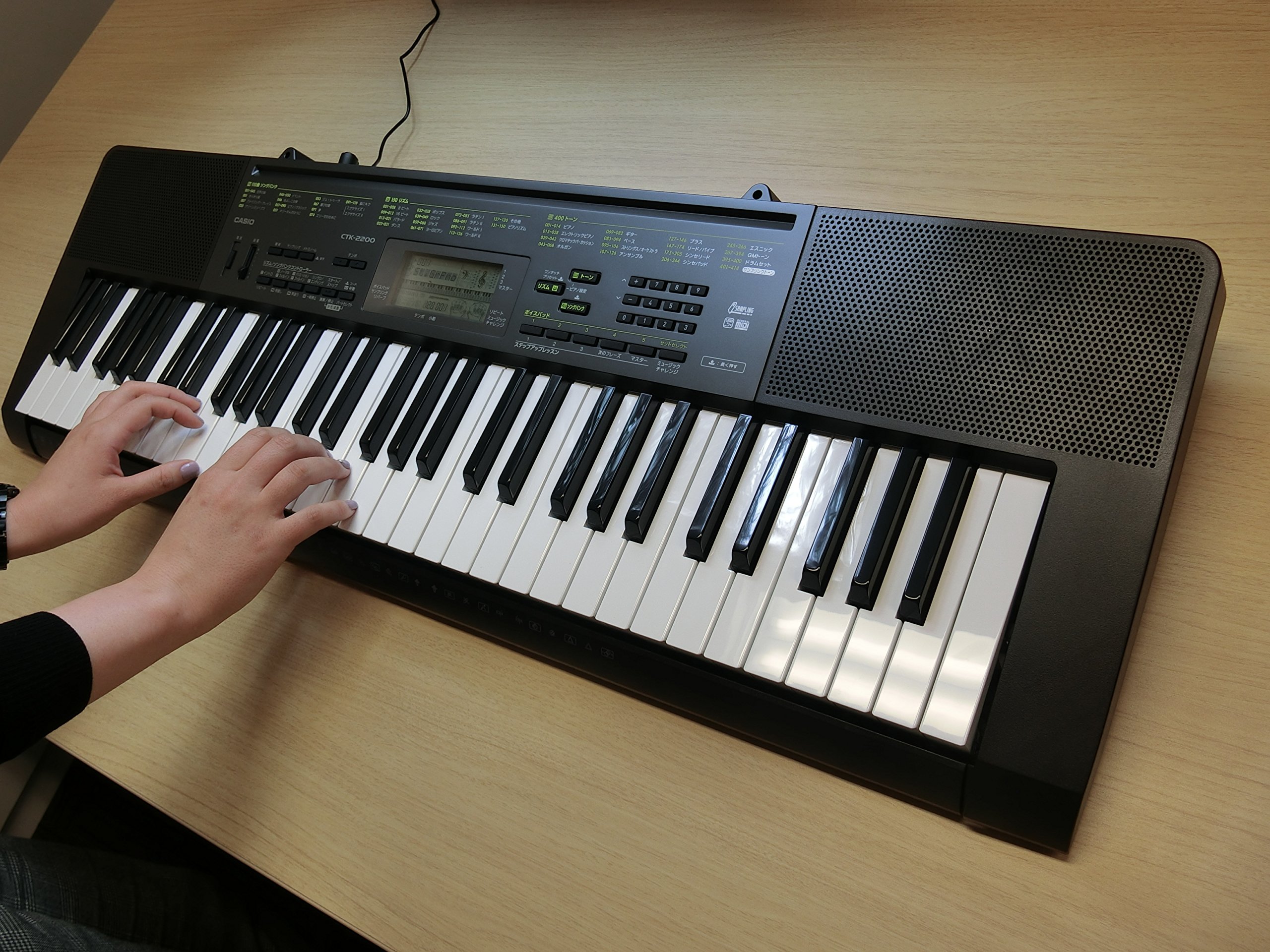 Amazon.co.jp: カシオ 電子キーボード 61標準鍵 ベーシックタイプ CTK