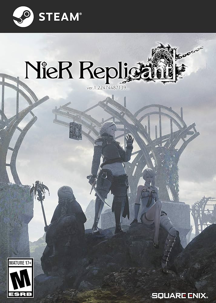 Amazon.com: NieR Replicant ver.1.22474487139 - Steam PC [Online