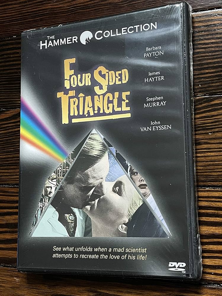 Amazon.com: Four Sided Triangle [DVD] : Barbara Payton, James