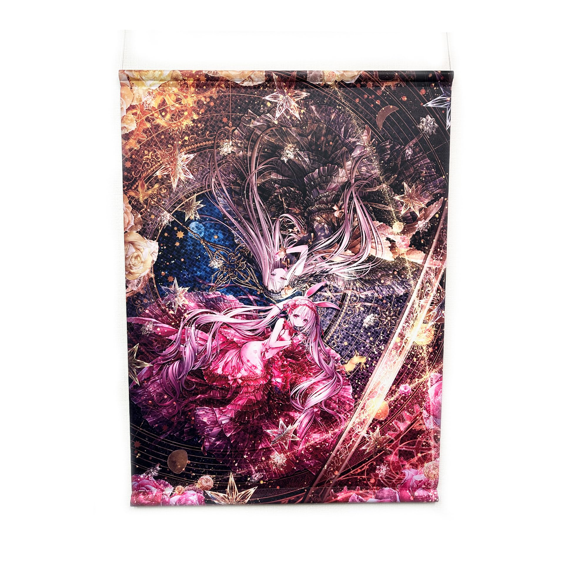 Amazon.co.jp: 「絵師100人展 13」B1タペストリー てぃんくる はるかぜ