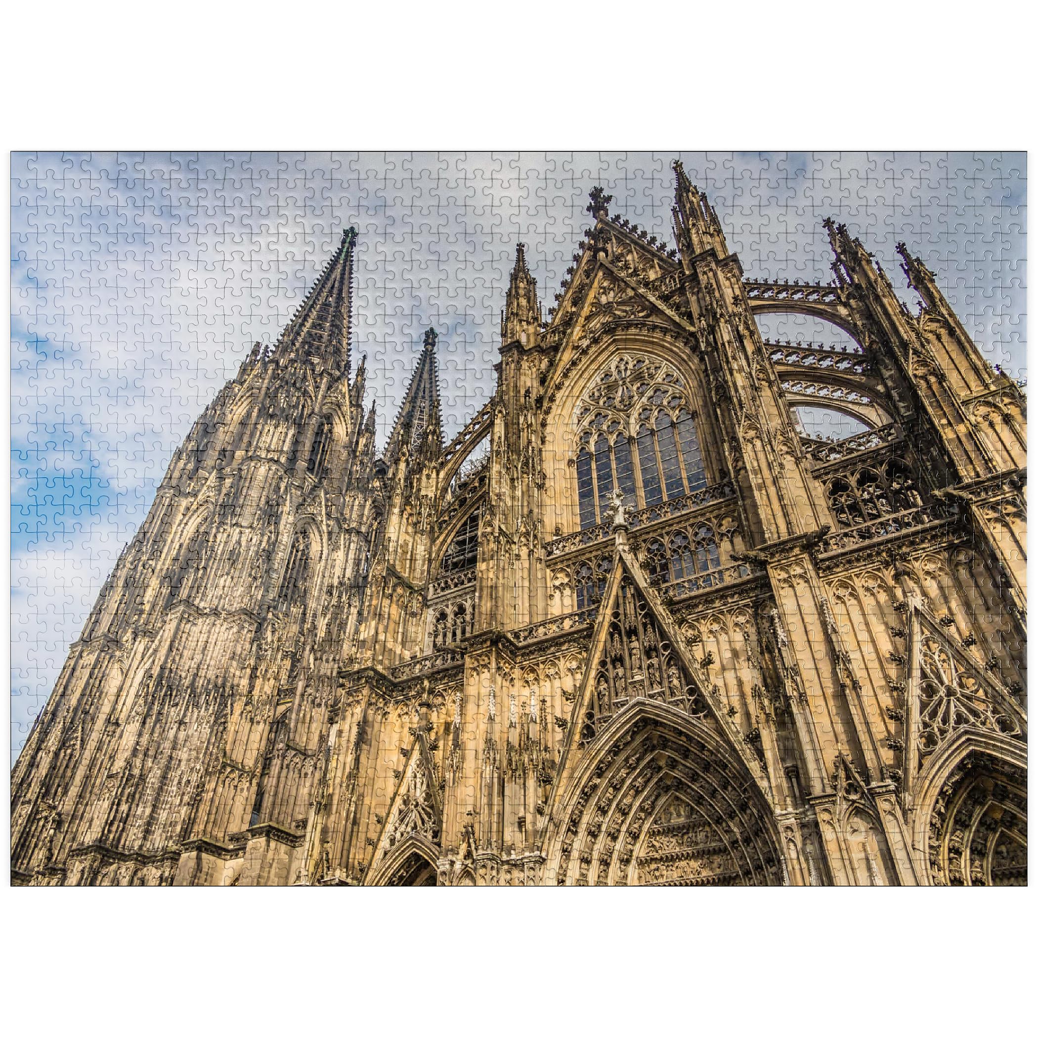 Amazon | ドイツのケルン大聖堂 - プレミアム 1000ピース