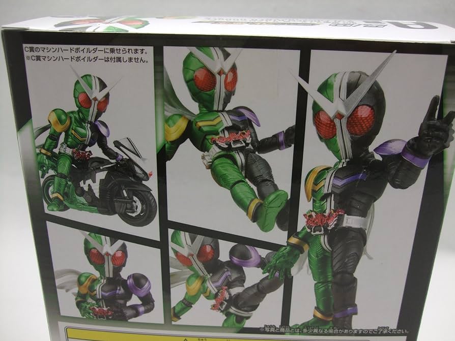 Amazon.co.jp: 一番くじ 仮面ライダーシリーズ R/D 仮面ライダーW&