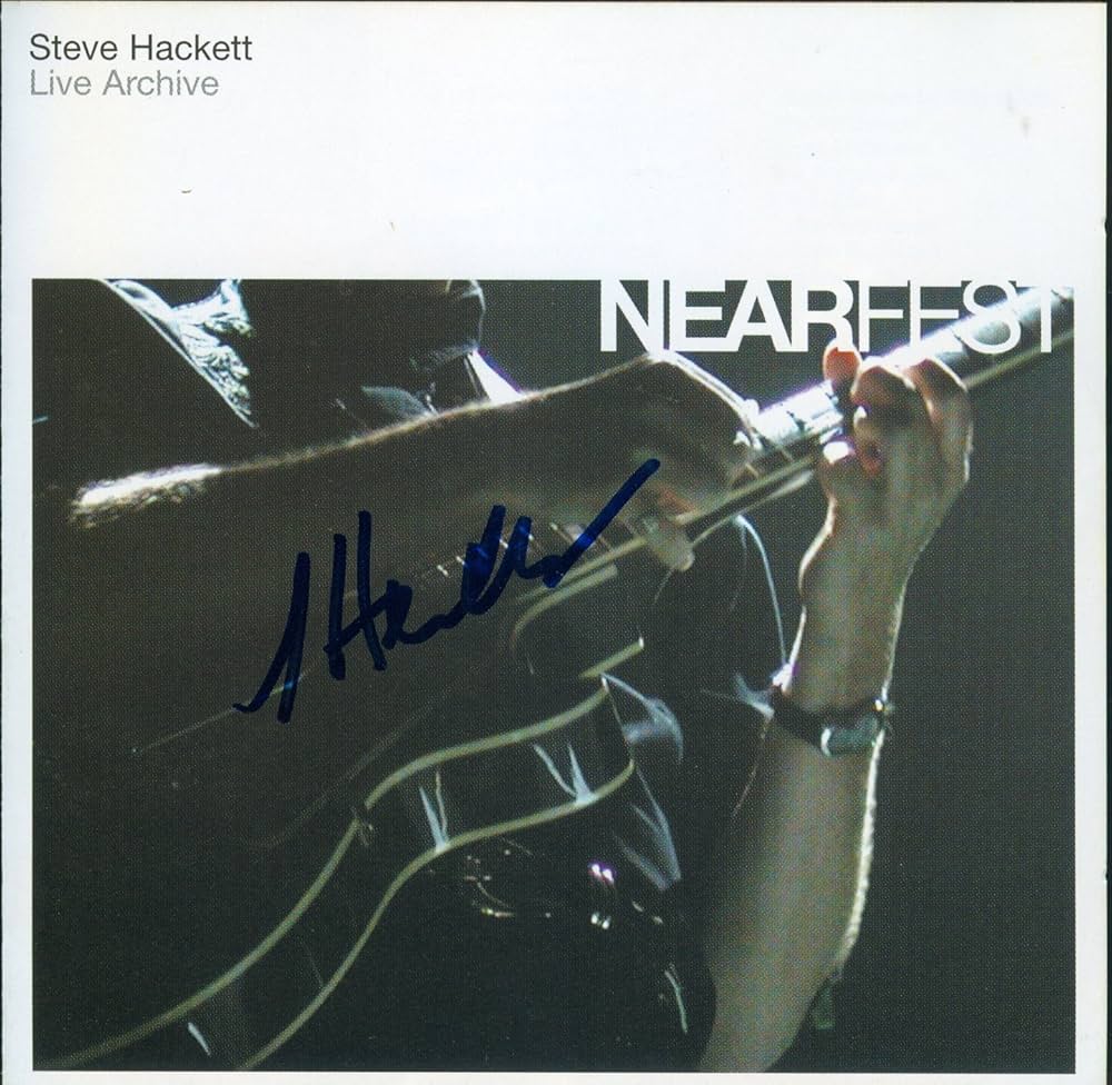 Steve Hackett - Live Archive Nearfest - Amazon.com Music