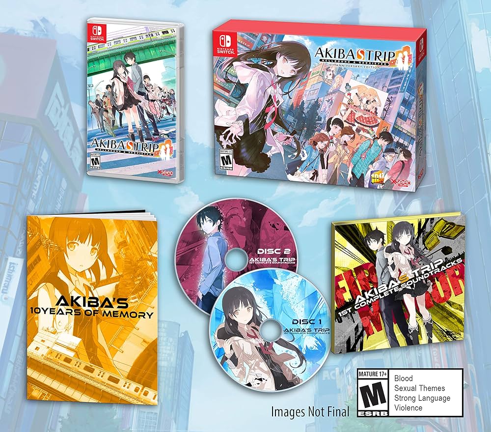 Akiba's Trip: Hellbound & Debriefed - 10th Anniversary Edition