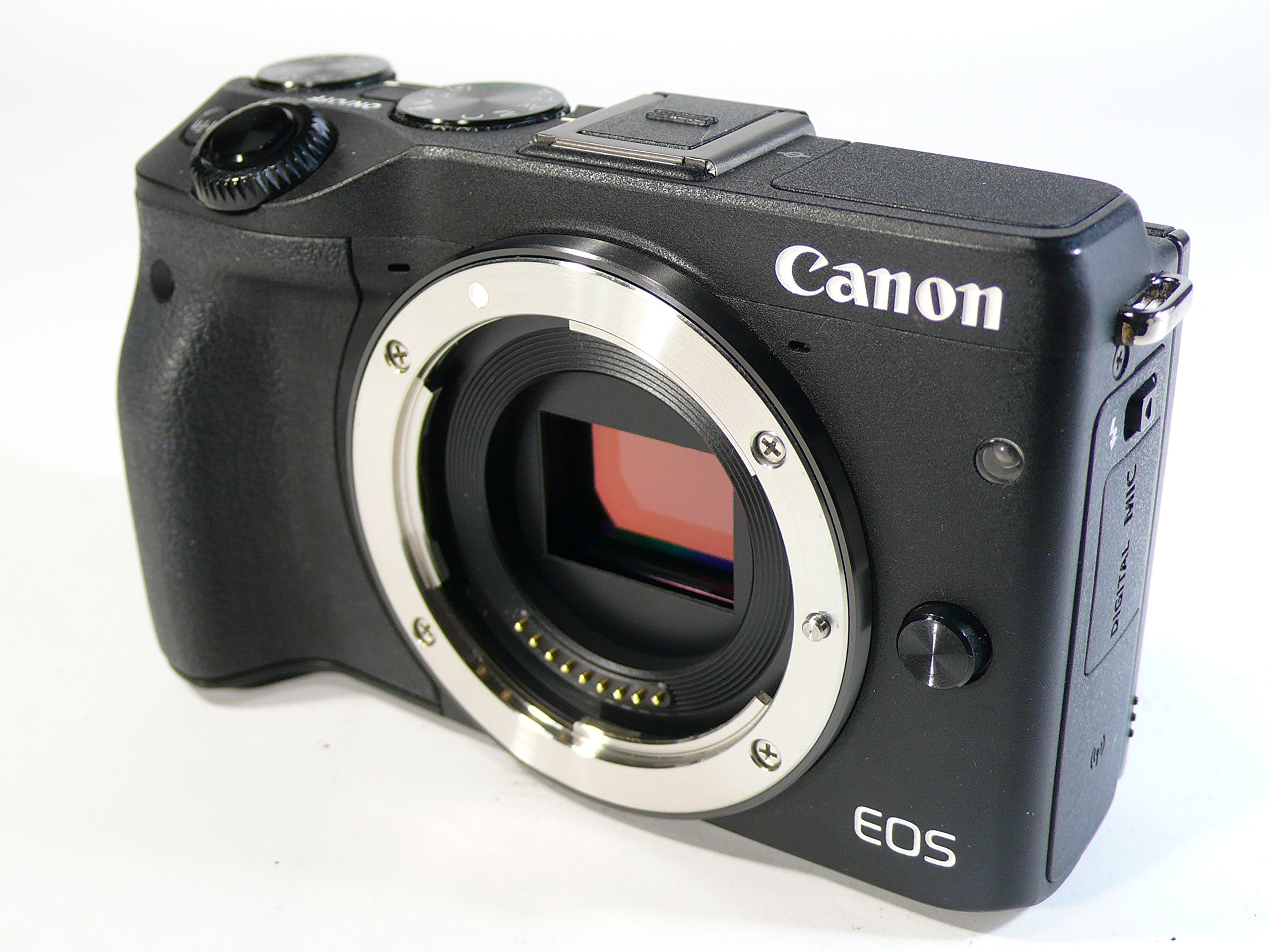 Amazon.co.jp: Canon EOSM3BK-BODY Mirrorless Digital Camera, EOS M3