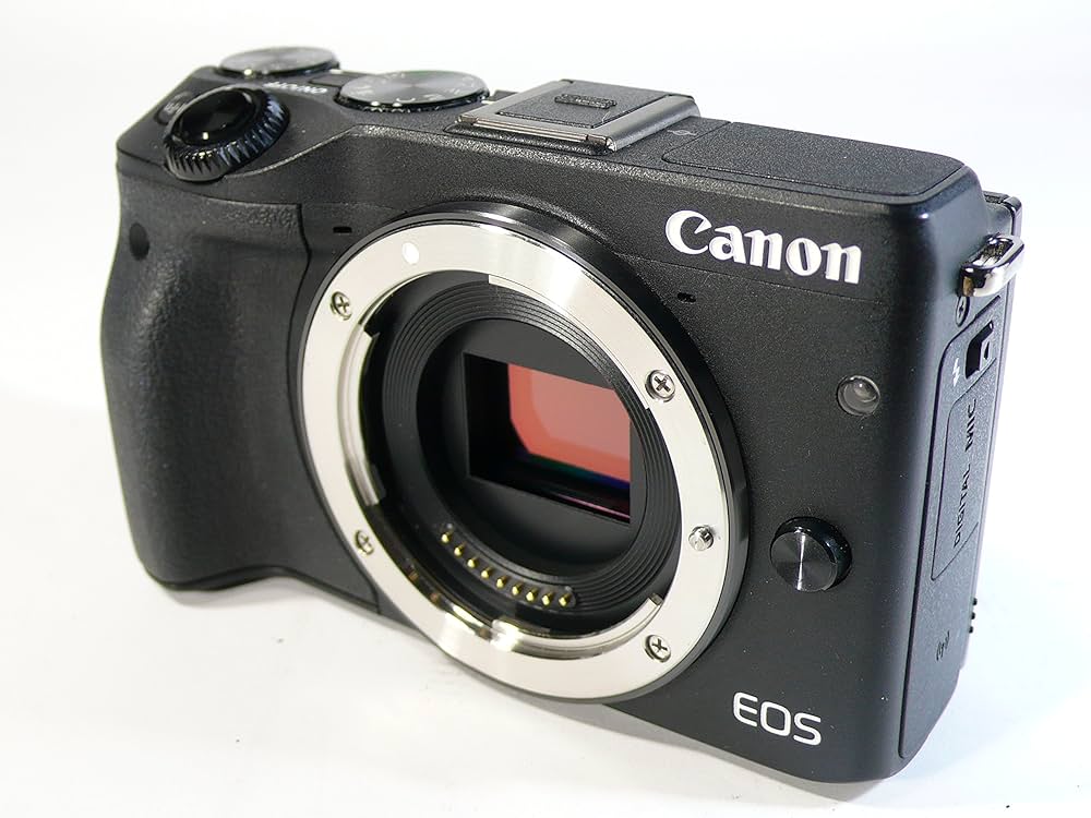 Amazon | Canon ミラーレス一眼カメラ EOS M3 ボディ(ブラック