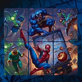 Amazon.co.jp: Magic: the Gathering | Marvel Spider-Man - Scene Box