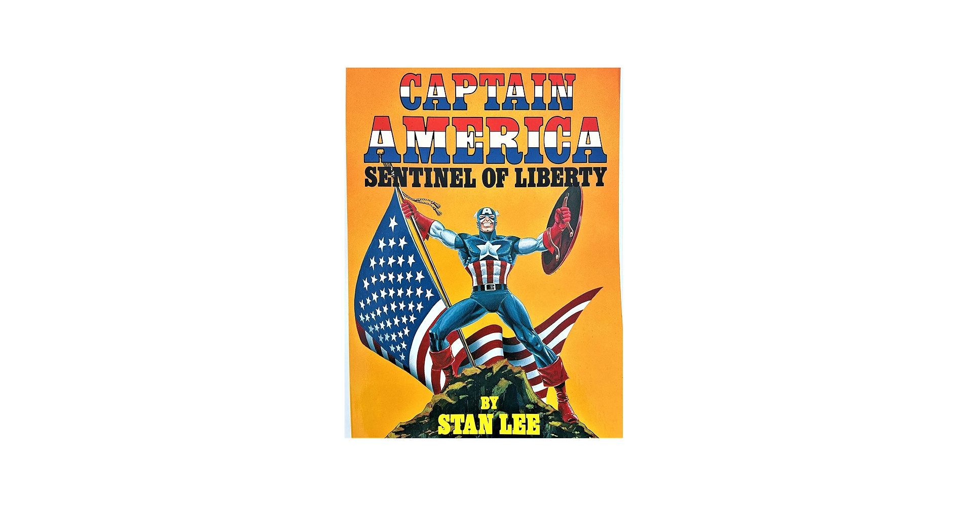 Captain America: Sentinel of Liberty: Stan Lee: 9780671252328
