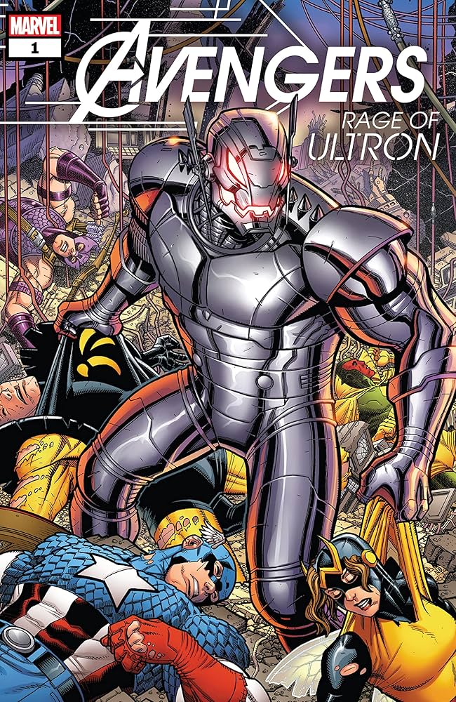 Amazon.com: Avengers: Rage Of Ultron - Marvel Tales (2023) #1