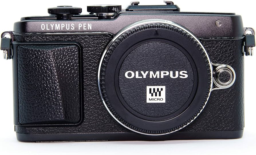 Amazon Canada: Olympus PEN E-PL7 BODY (Black) 16MP Compact System