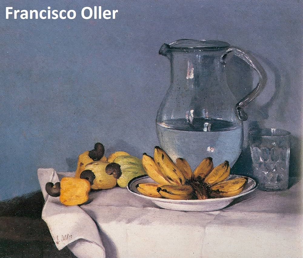 Amazon.com: 25 Color Paintings of Francisco Oller - Puerto Rican
