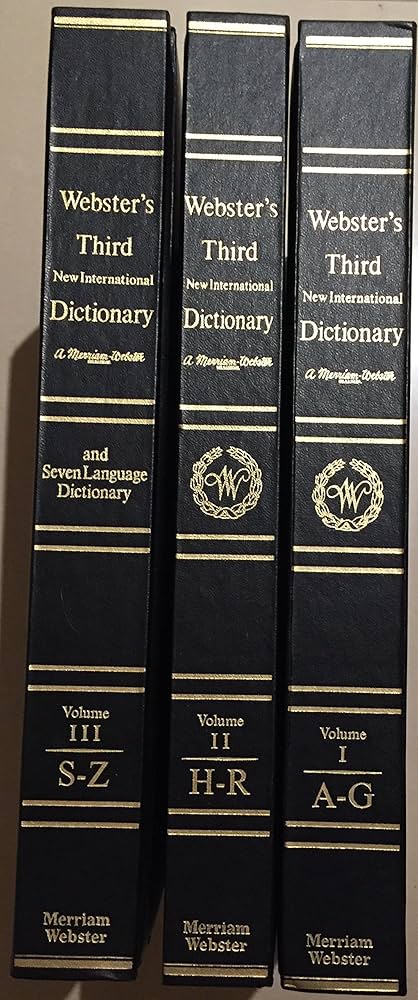 Amazon.co.jp: Webster's Third New International Dictionary