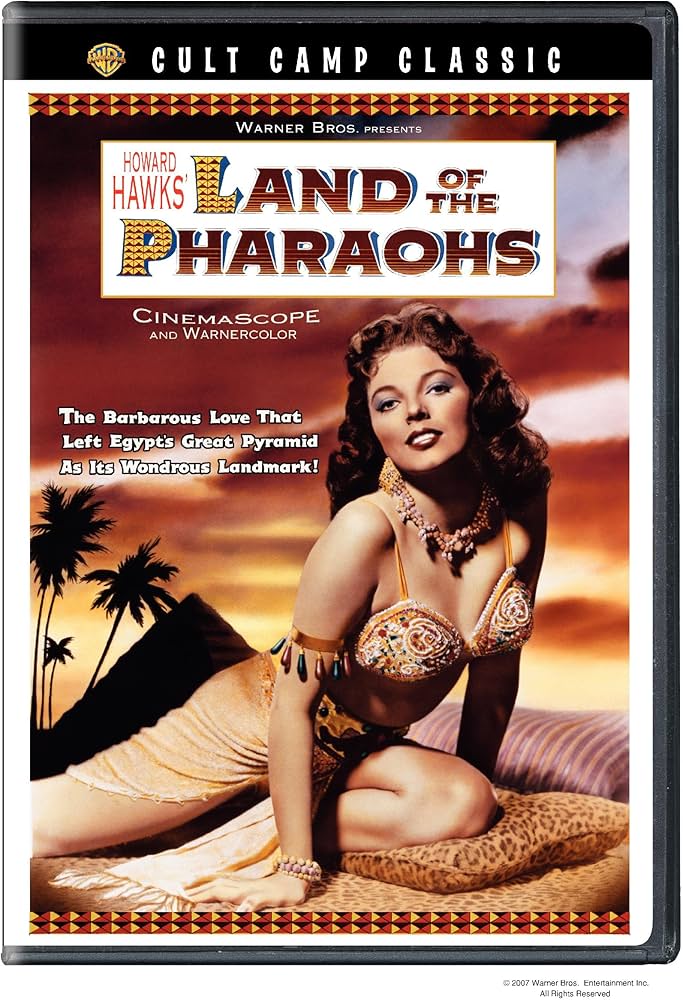 Amazon.com: Land of the Pharaohs [DVD]: 0085391145097: Jack