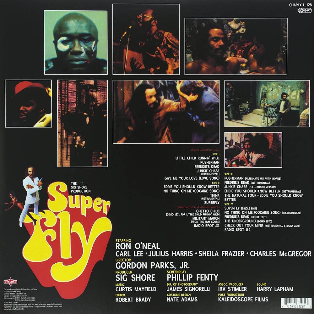 Amazon.co.jp: Superfly -Lp+CD-: ミュージック