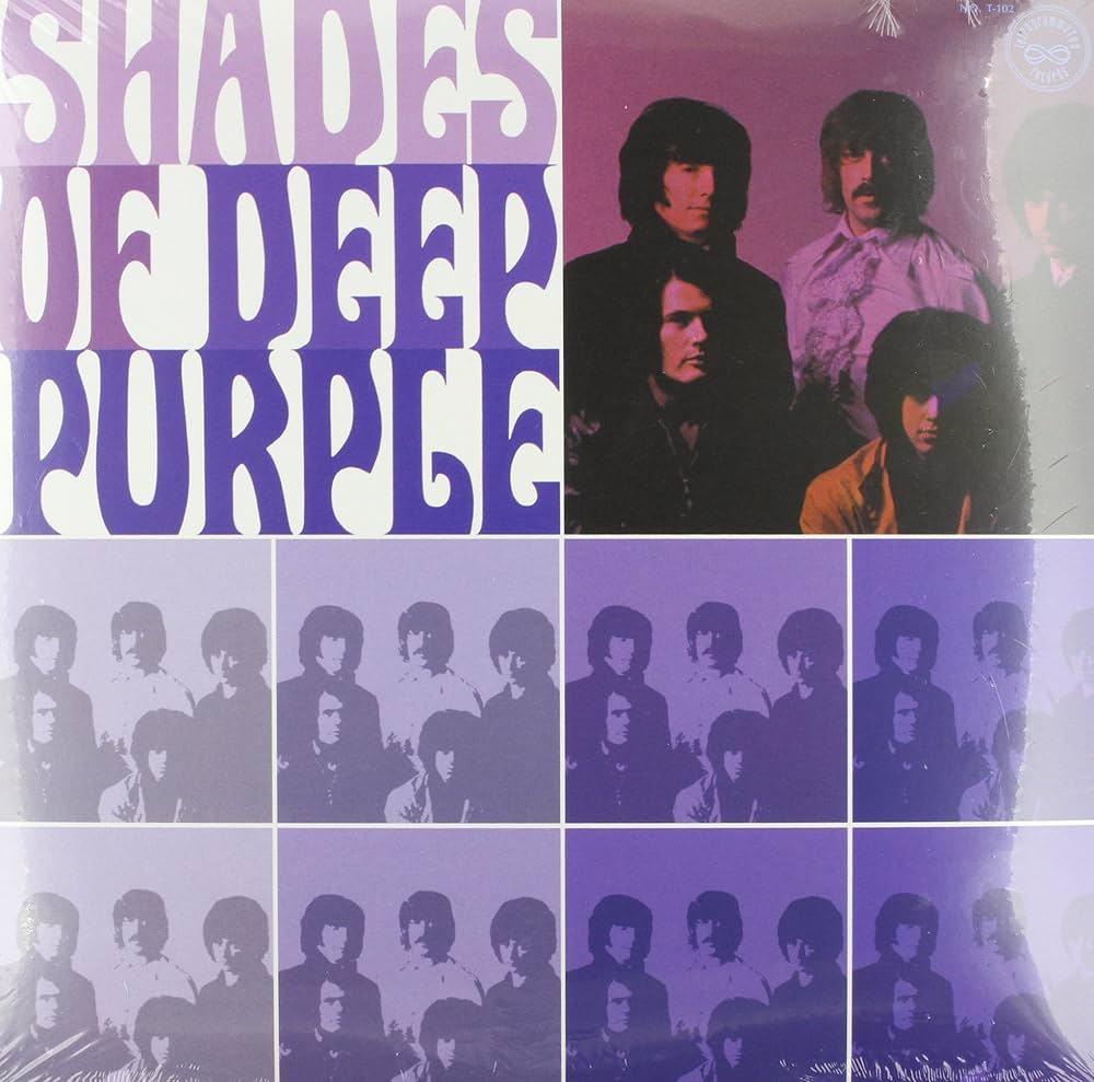Deep Purple - Shades of Deep Purple [Vinyl] - Amazon.com Music