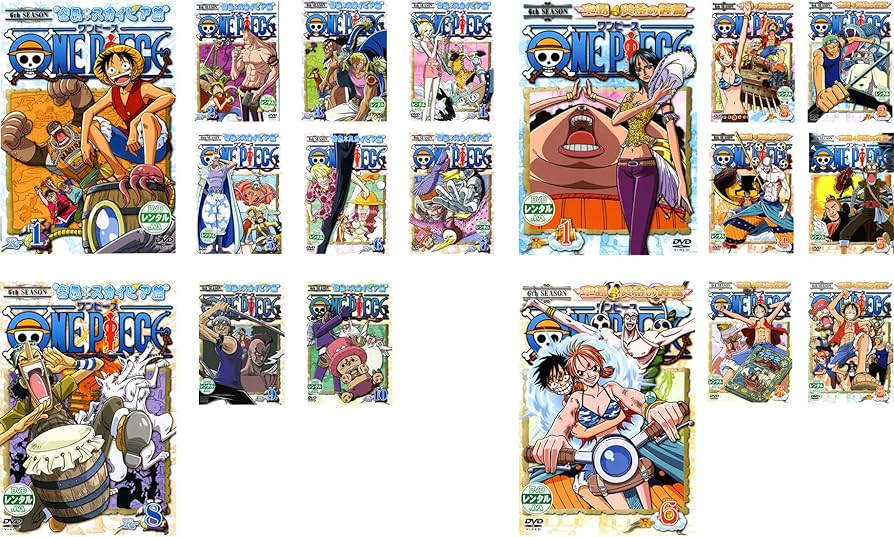 Amazon.co.jp: ONE PIECE ワンピース シックスシーズン 空島