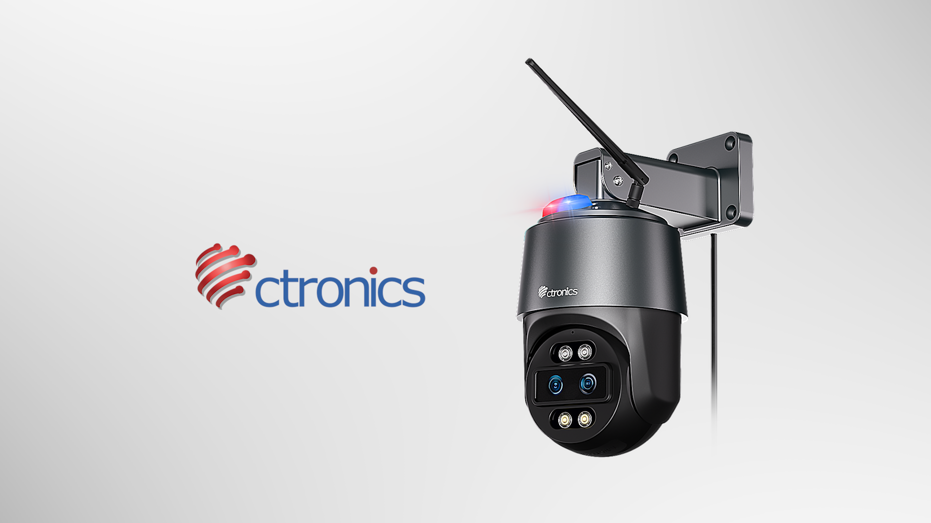 Amazon.com : Ctronics [10X Hybrid Zoom] Dual-Lens 4K 8MP Security
