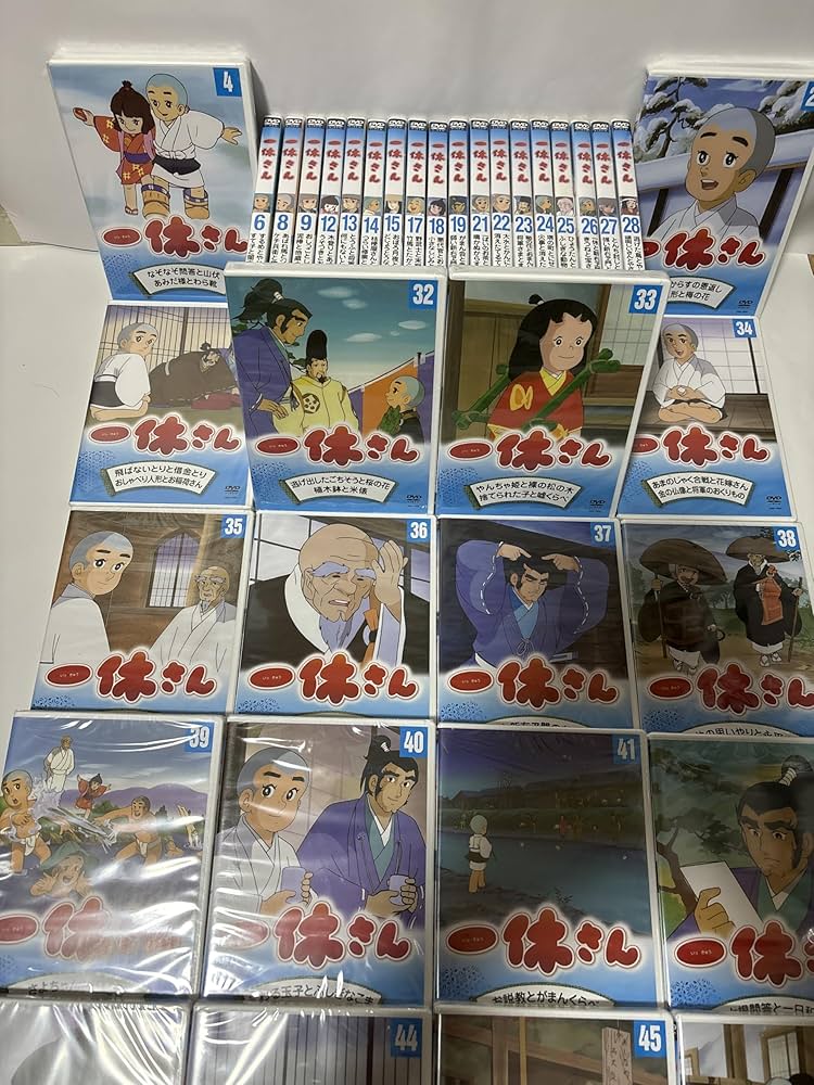 Amazon.co.jp: 一休さん 40枚セット : DVD