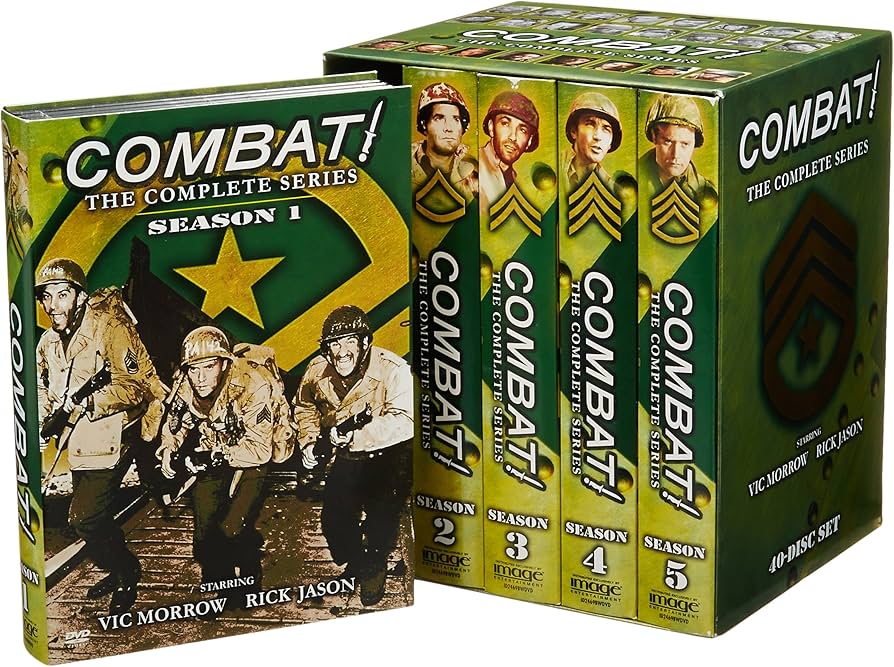 Amazon.com: Combat - The Complete Series : Vic Morrow, Rick Jason