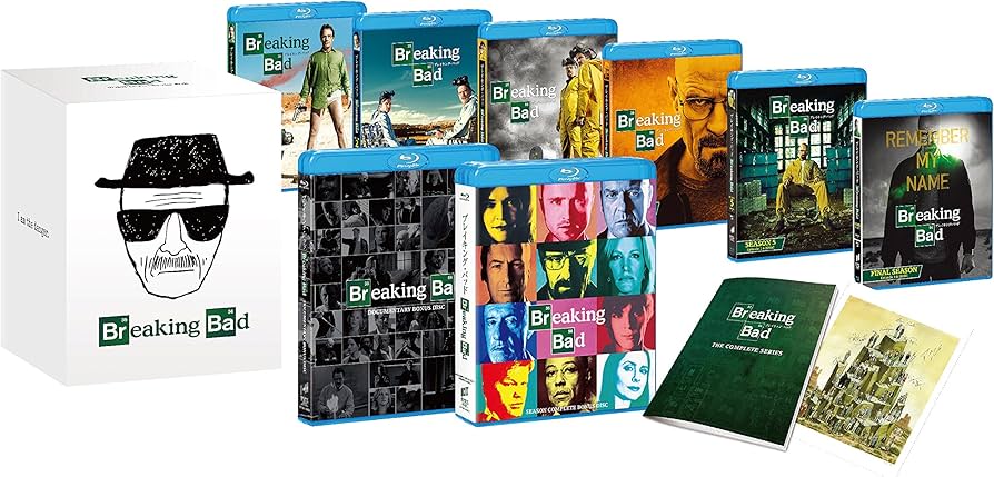 Amazon.co.jp: ブレイキング・バッド全巻セット(初回生産限定) [Blu