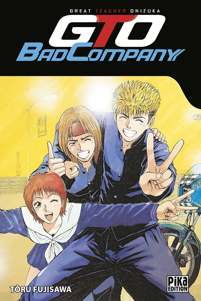 Amazon.co.jp: Gto bad company : 本