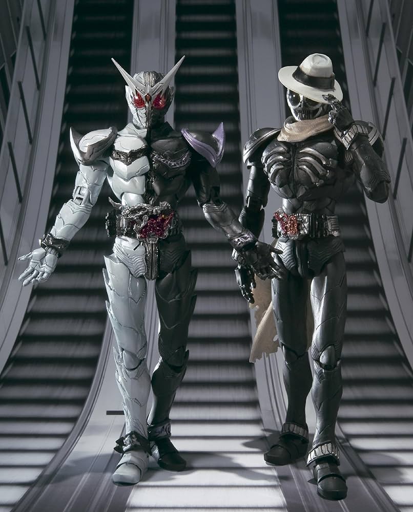 Amazon.com: S.I.C VOL.59 Kamen Rider Double Fang Joker & Kamen