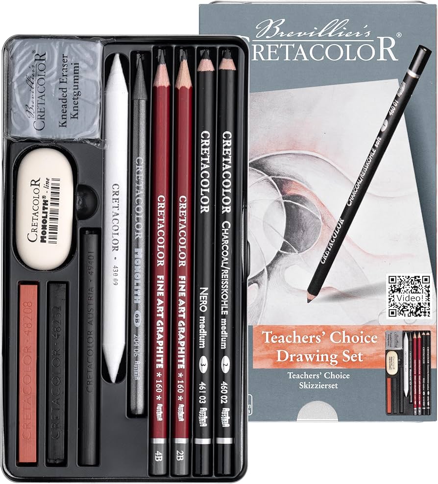 RATLAND sketch ピンズ セット Professional Art Supply Set