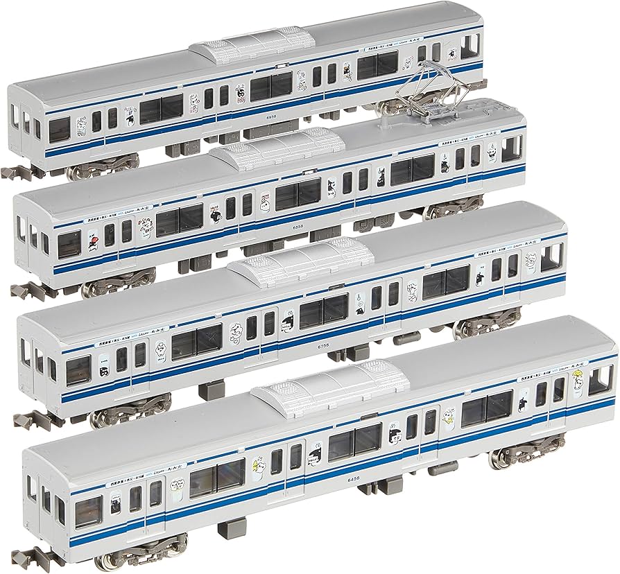 Amazon | グリーンマックス Nゲージ 西武6000系 (西武鉄道×秩父