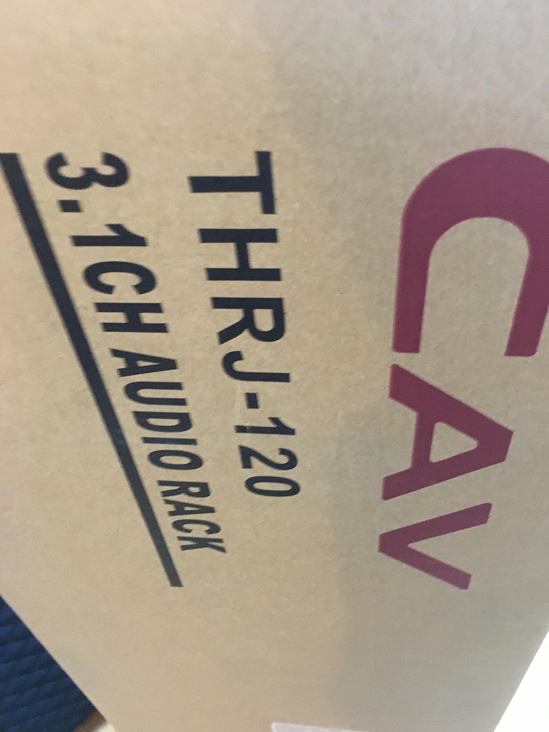 Amazon.co.jp: CAVジャパン 3.1chオーディオラック THRJ-120 : 家電