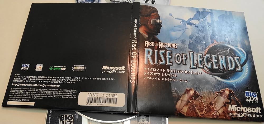 Amazon | Rise of Legends | PCゲーム | PCソフト