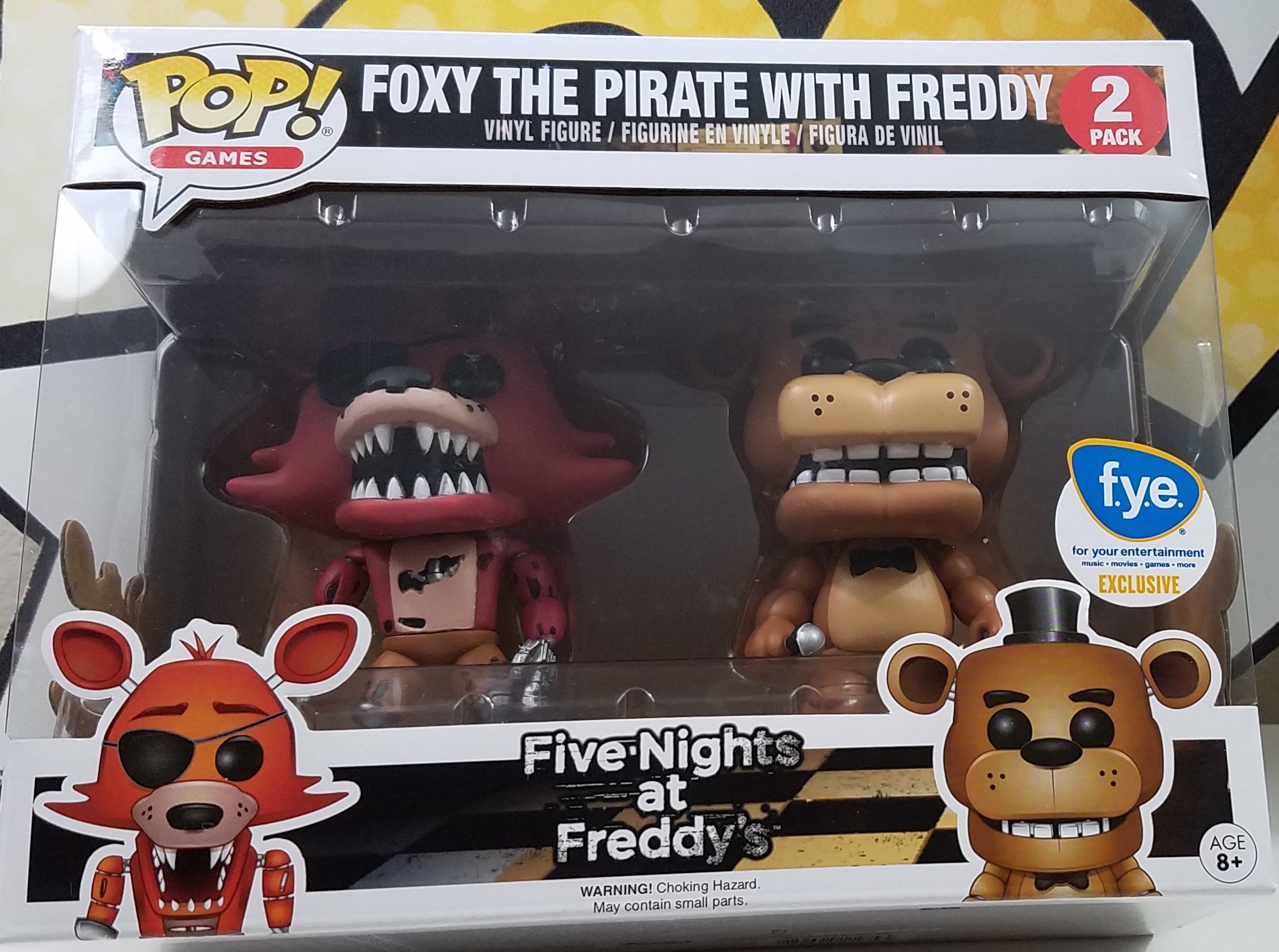Amazon.com: Funko POP Games: Five Nights at Freddy's – Foxy the