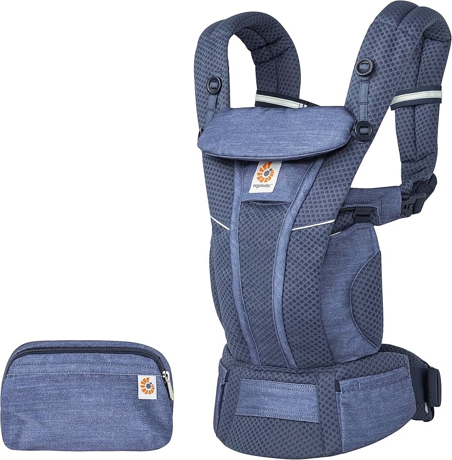 Amazon.co.jp: Ergobaby(エルゴベビー) 抱っこひも OMNI Breeze ヘザー