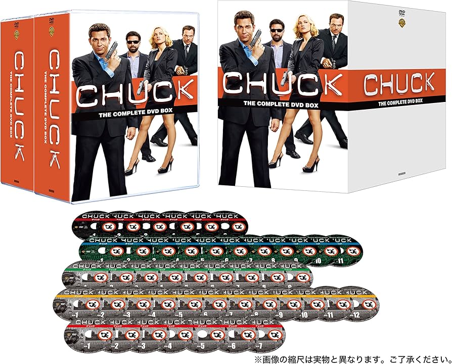 Amazon.co.jp: CHUCK/チャック DVD全巻セット(45枚組) : ザッカリー