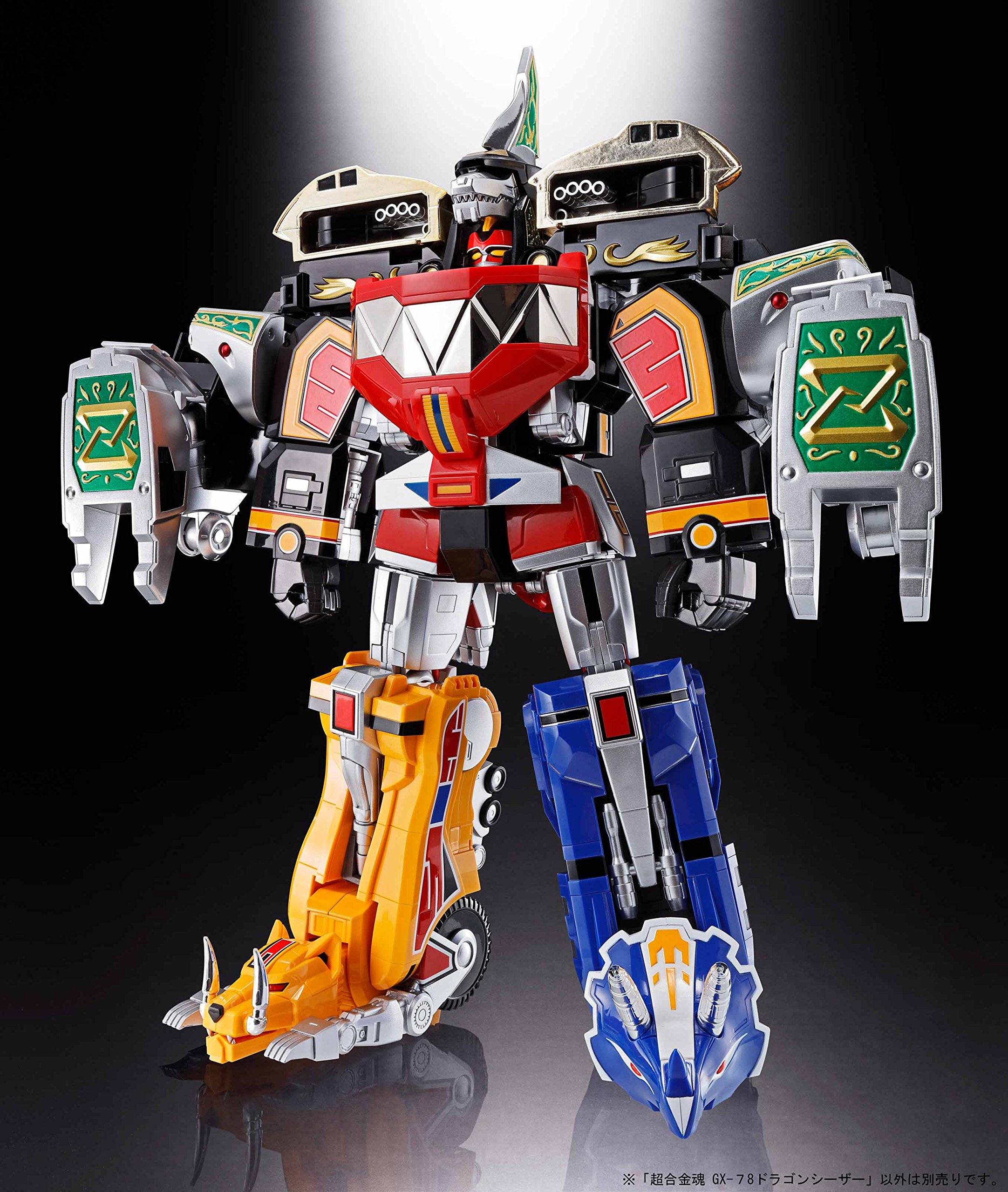 Amazon | TAMASHII NATIONS 超合金魂 恐竜戦隊ジュウレンジャー GX-78