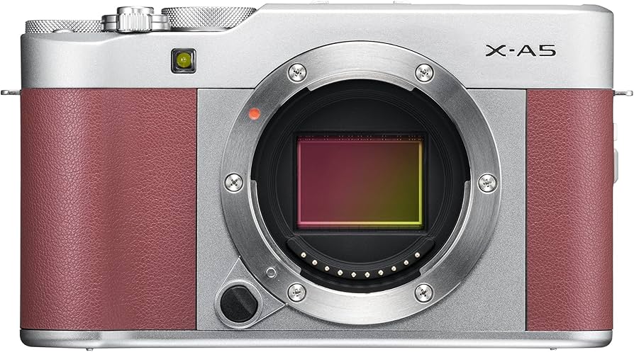 Amazon | FUJIFILM ミラーレス一眼 X-A5ピンク X-A5-P | ミラーレス