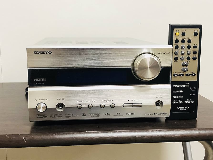 Amazon.co.jp: ONKYO AVセンター SA-205HD(S) : 家電＆カメラ