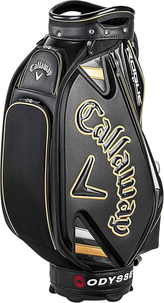 Amazon | キャロウェイ(Callaway) キャディバッグ CRT TOUR BLK 22