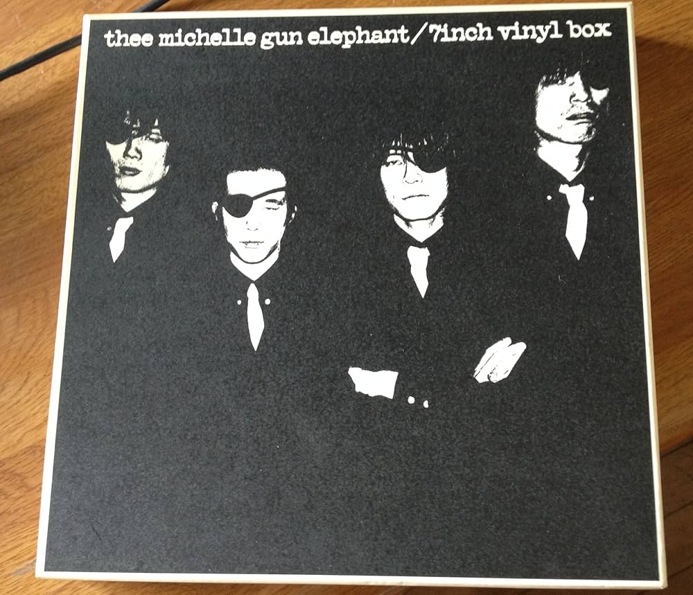 Amazon.co.jp: 7inch vinyl BOX - Thee michelle gun elephant [Analog