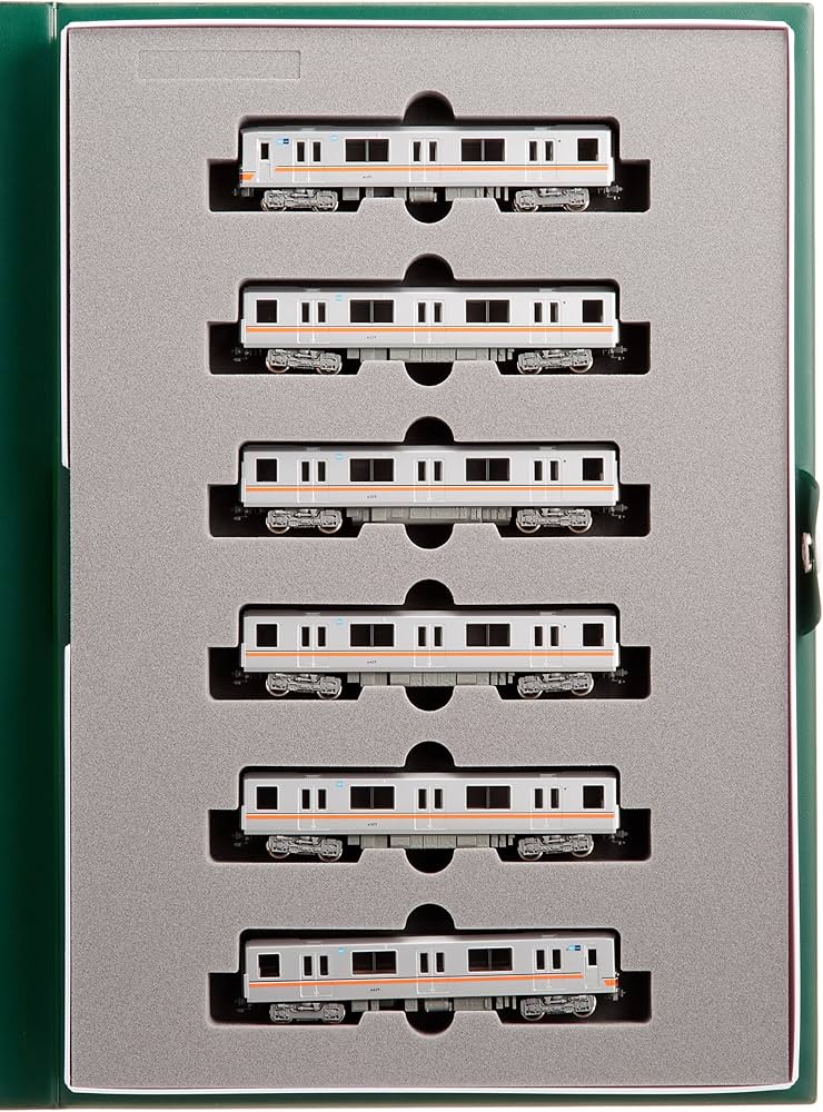 Amazon | KATO Nゲージ 東京メトロ銀座線01系 6両セット 10-864 鉄道